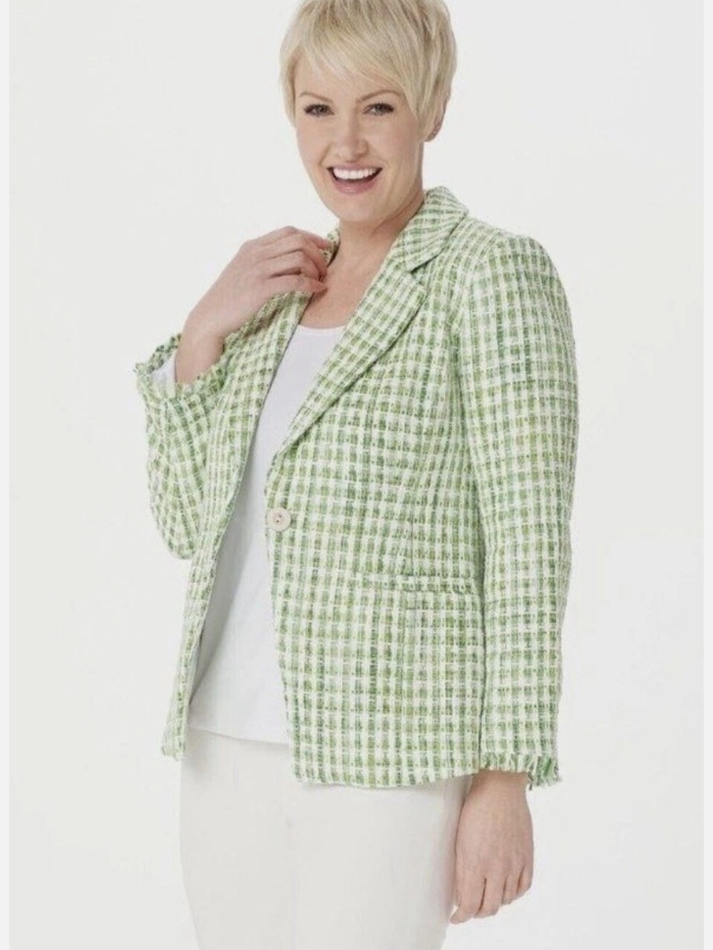 New Without Tags- Dennis Basso Blazer From QVC